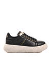 Black Womens Sneakers K8590 Z
