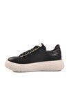 Black Womens Sneakers K8590 Z