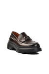 Brown Mens Classic Shoes Premium 1308-3 M
