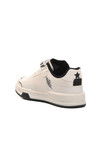 White Velcro Unisex Kids Sneakers King Short F