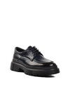 Navy Blue Open Wide Mold Genuine Leather Mens Classic Shoes Premium 1308 M