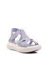 Lilac Kids Flat Sandals 24-995 P