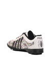 White Kids Artificial Turf Shoes Spider F