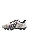 White Kids Cleats Spider F