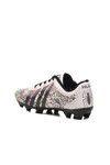 White Kids Cleats Spider F