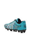 Turquoise Kids Cleats Spider F