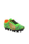 Green Kids Cleats Spider F
