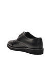 Black Skin Mens Casual Shoes P400 M