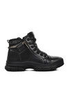 Black Fleece Inside Zippered Womens Boots Persei Z