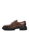 Brown Genuine Leather Wide-Mould Mens Classic Shoes Premium 1085 M