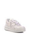 White Skin Genuine Leather Mens Sneaker Premium 1306 M