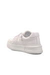 White Skin Genuine Leather Mens Sneaker Premium 1306 M