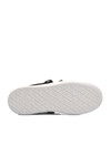 Siyah Beyaz Hakiki Deri Erkek Sneaker Premium 1306 M