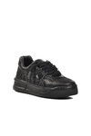 Black Genuine Leather Mens Sneaker Premium 1306 M