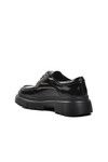 Black Open Wide Mold Genuine Leather Mens Classic Shoes Premium 1308 M