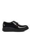 Black Patent Leather Genuine Leather Mens Classic Shoes Premium 136 M
