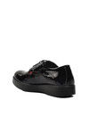 Black Patent Leather Genuine Leather Mens Classic Shoes Premium 136 M