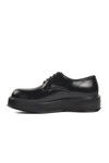 Black Open Mens Classic Shoes Premium 2128 M
