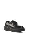 Black Open Mens Classic Shoes Premium 2128 M