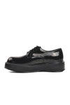 Black Patent Leather Mens Classic Shoes Premium 2128 M