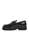 Black Open Mens Classic Shoes Premium 602 M