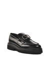 Black Open Mens Classic Shoes Premium 602 M