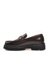 Brown Mens Classic Shoes Premium 7708 M