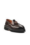 Brown Mens Classic Shoes Premium 7708 M