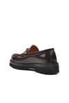 Brown Mens Classic Shoes Premium 7708 M