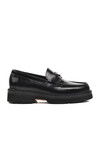 Black Open Mens Classic Shoes Premium 7708 M