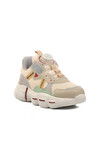 Beige Childrens Sneakers Rex F