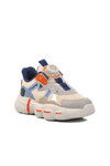 Blue Childrens Sneakers Rex F