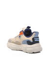 Blue Childrens Sneakers Rex F