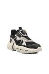 Black Childrens Sneakers Rex F