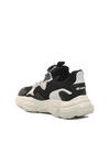 Black Childrens Sneakers Rex F