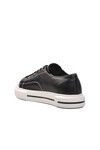 Black Floater-White Mens Casual Shoes Premium 435 M