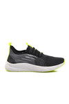 Black-White-Fluorescent Yellow Mens Sneakers Ravello M