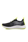 Black-White-Fluorescent Yellow Mens Sneakers Ravello M