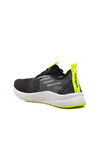 Black-White-Fluorescent Yellow Mens Sneakers Ravello M