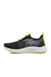Black-White-Fluorescent Yellow Unisex Sneakers Ravello G