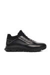 Black Genuine Leather Mens Casual Shoes 4781 M