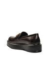 Brown Genuine Leather Wide-Mould Mens Classic Shoes Premium 2127 M
