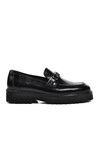 Black Wide Fit Genuine Leather Mens Classic Shoes Premium 601 M