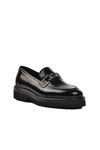 Black Wide Fit Genuine Leather Mens Classic Shoes Premium 601 M