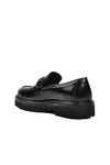 Black Wide Fit Genuine Leather Mens Classic Shoes Premium 601 M