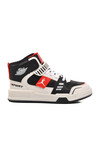 Black-Red Kids Sneakers King F