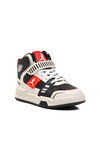 Black-Red Kids Sneakers King F