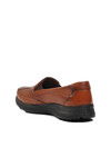 Tan Genuine Leather Anatomic Womens Casual Shoes 040 Z