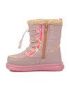 Pink Fur Inside Girls Boots Yelets 25K B