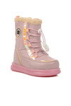 Pink Fur Inside Girls Boots Yelets 25K B